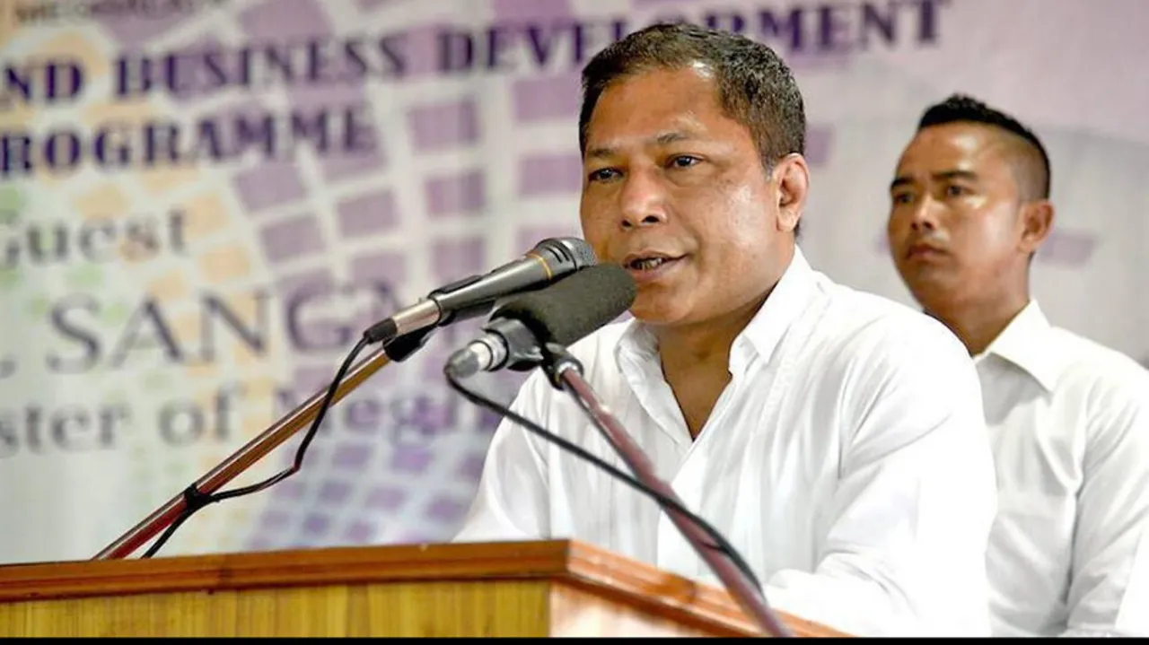 PA Sangma