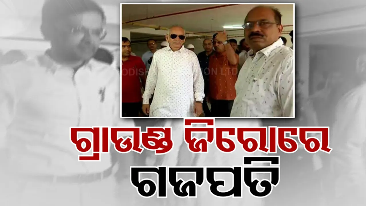 Puri Srimandir Parikrama Project