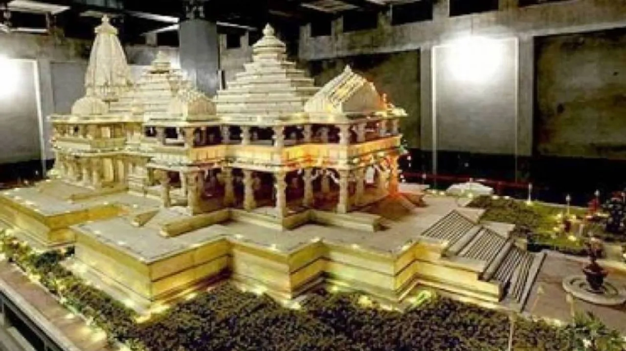 ଅଯୋଧ୍ୟାରେ ପହଞ୍ଚିଲା ଜଳ ଓ ମାଟି