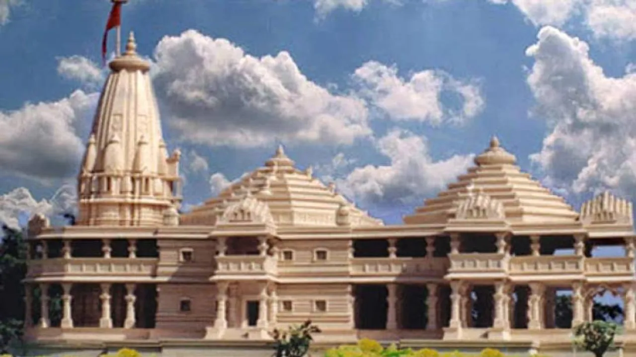 ୧୬୧ ଫୁଟ୍ ଉଚ୍ଚତା ହେବ ଅଯୋଧ୍ୟା ରାମ ମନ୍ଦିର