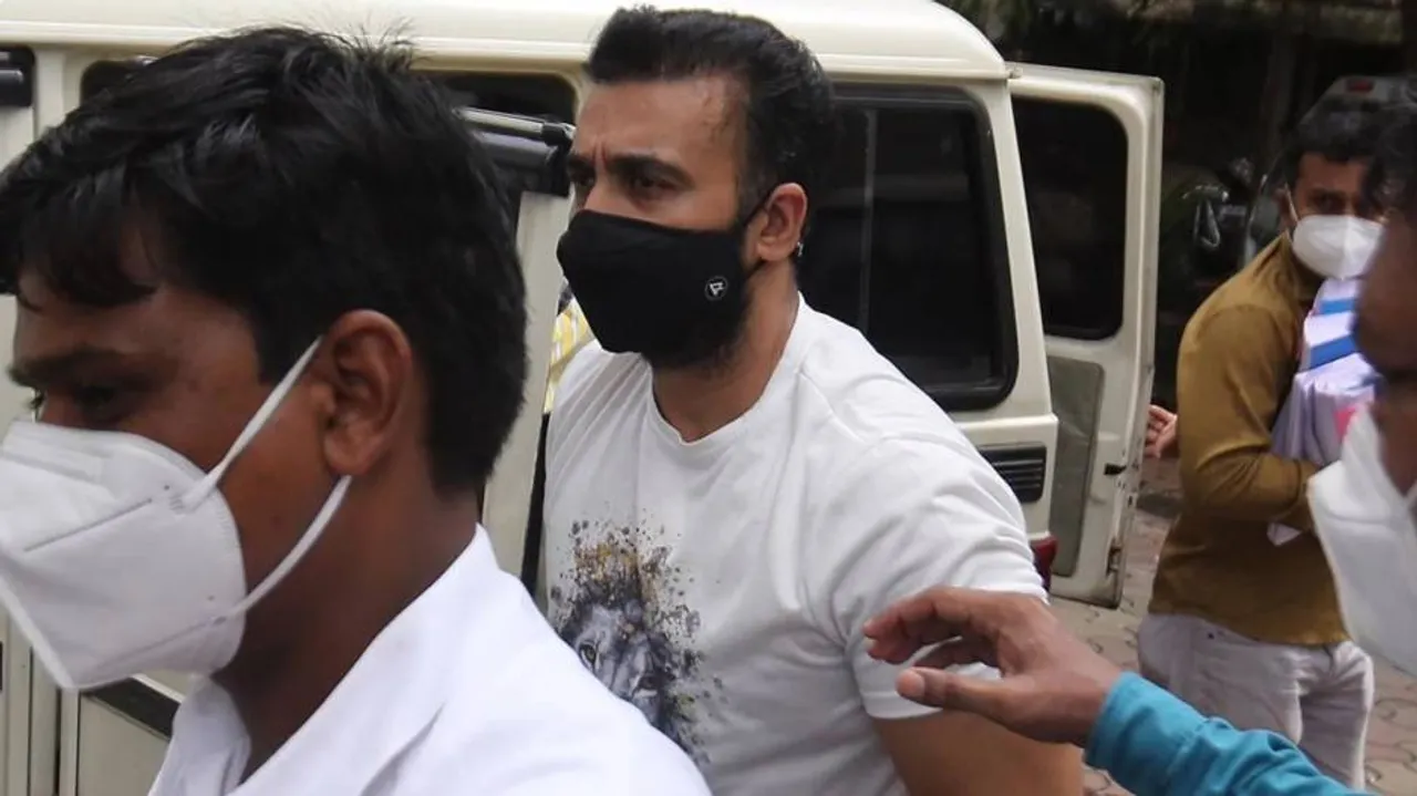 ଜୁଲାଇ ୨୩ ପର୍ଯ୍ୟନ୍ତ ପୋଲିସ୍ ରିମାଣ୍ଡରେ ରାଜ କୁନ୍ଦ୍ରା