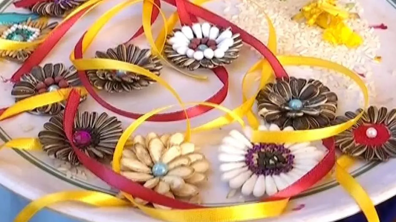 ନିଆରା ରାକ୍ଷୀ ଆଉ ନିଆରା ଢ଼ଙ୍ଗରେ ପାଳନ ହେଲା ରକ୍ଷା ବନ୍ଧନ, ଦେଖନ୍ତୁ..