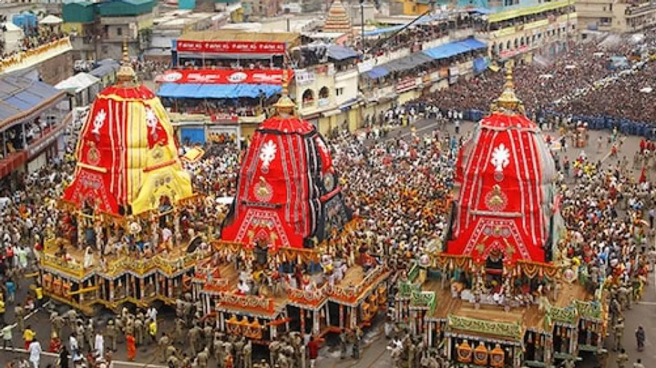 ରଥ ପ୍ରସ୍ତୁତ,ପଥ ପ୍ରସ୍ତୁତ