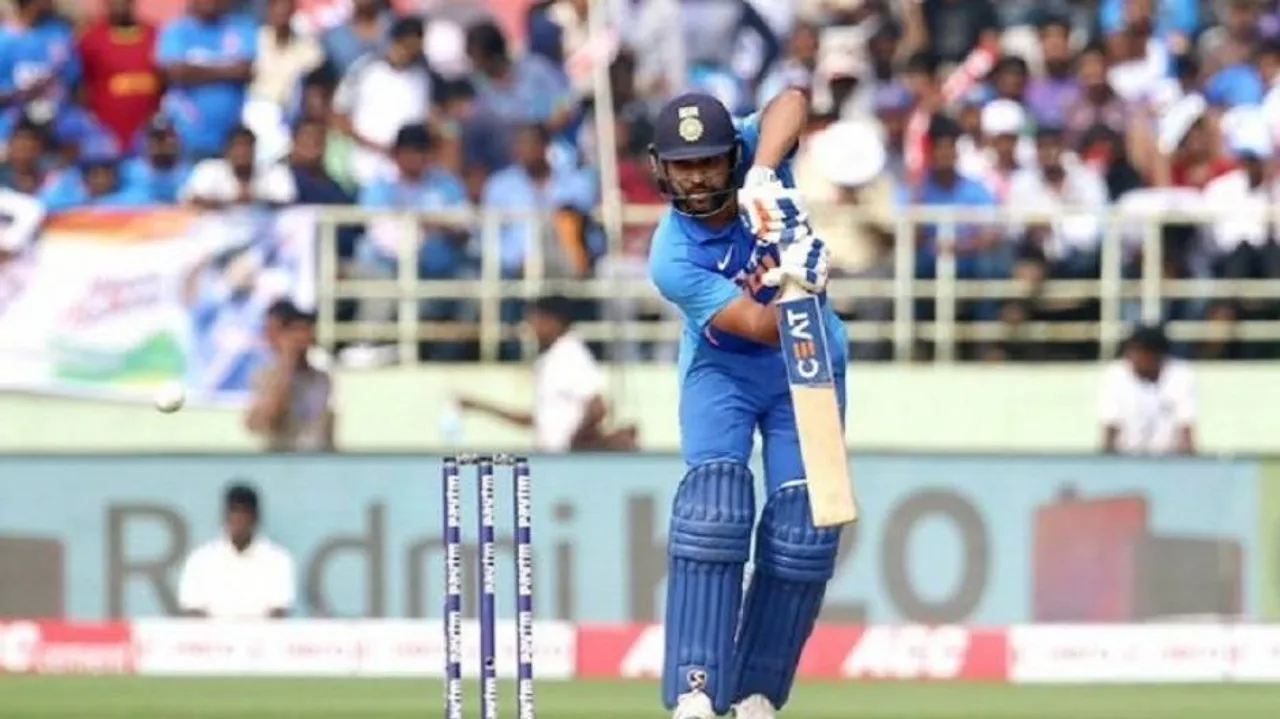 ରୋହିତ ଶର୍ମାଙ୍କ ବିସ୍ଫୋରକ ଶତକୀୟ ଇନିଂସ ସହ ଏକାଧିକ ରେକର୍ଡ