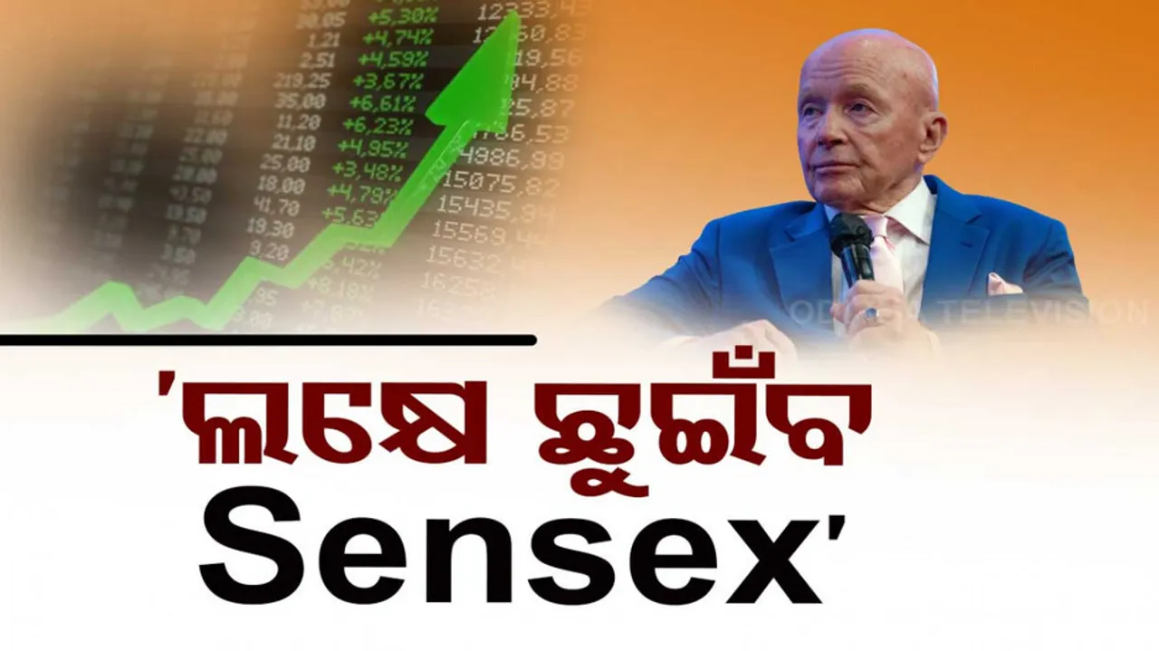 Mark Mobius: Sensex hit 100000