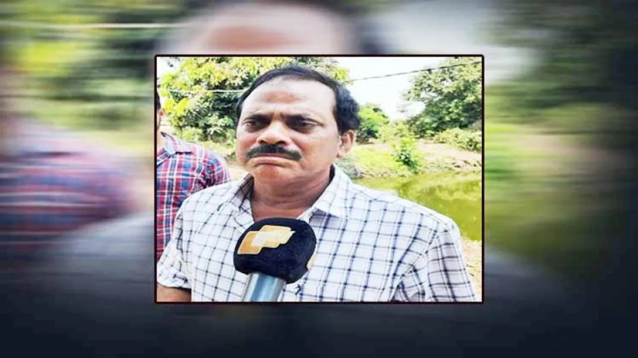 ସ୍ୱର୍ଗତଃ ପ୍ରଦୀପ ମହାରଥୀଙ୍କ ଭାଇ ପ୍ରଣୟ ମହାରଥୀଙ୍କ ପରଲୋକ