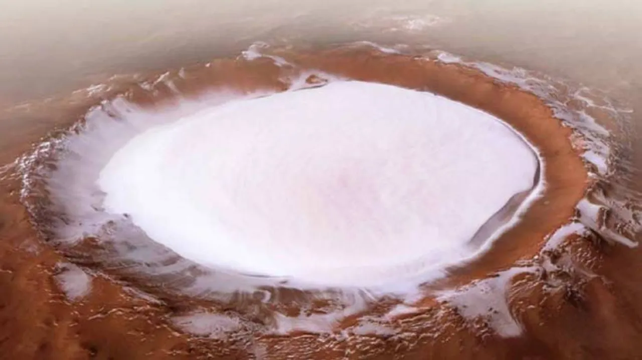 ଲୋହିତ ଗ୍ରହର ରହସ୍ୟ ; ମଙ୍ଗଳରେ ହ୍ରଦ!