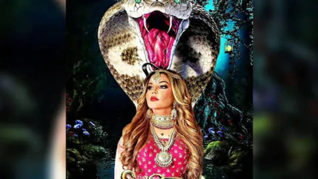 ରାଖୀ ସାୱନ୍ତଙ୍କ ନାଗିନ୍ ରୂପ