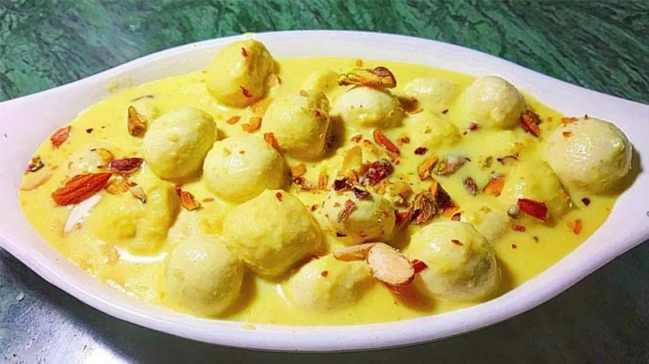 କିପରି କରିବେ ଅଙ୍ଗୁରୀ ରସମଲାଇ