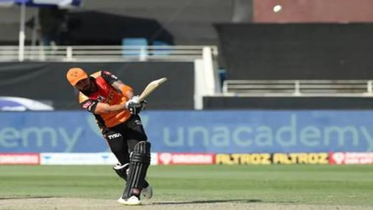 ରାଜସ୍ଥାନ ରୟାଲ୍ସକୁ ୧୫୯ ରନ୍‌ର ଟାର୍ଗେଟ୍ ଦେଲା ହାଇଦ୍ରାବାଦ