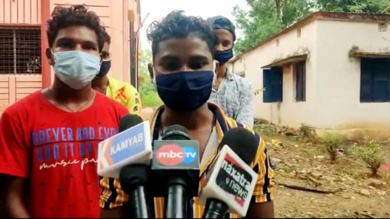 କରୋନା ବେଳେ ଶ୍ରମିକ ଚାଲାଣ!