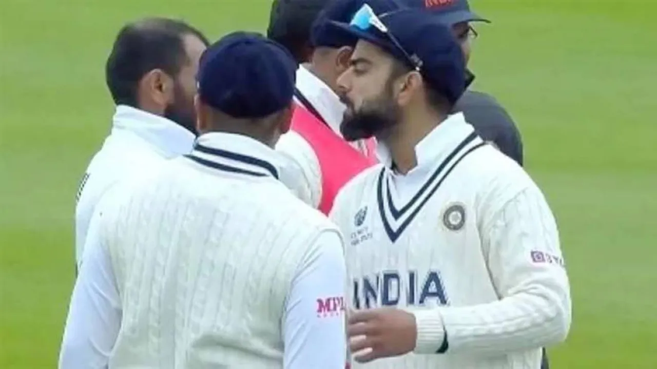 WTC ଫାଇନାଲ୍‌ର ପଞ୍ଚମ ଦିନ : ପ୍ରଥମ ଇନିଂସରେ ଭାରତ ୨୧୭, ନ୍ୟୁଜିଲ୍ୟାଣ୍ଡ ୨୪୯