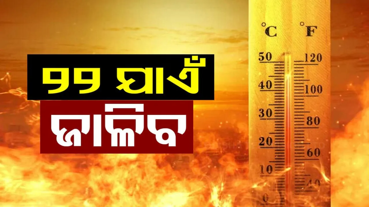 Weather Alert In Odisha