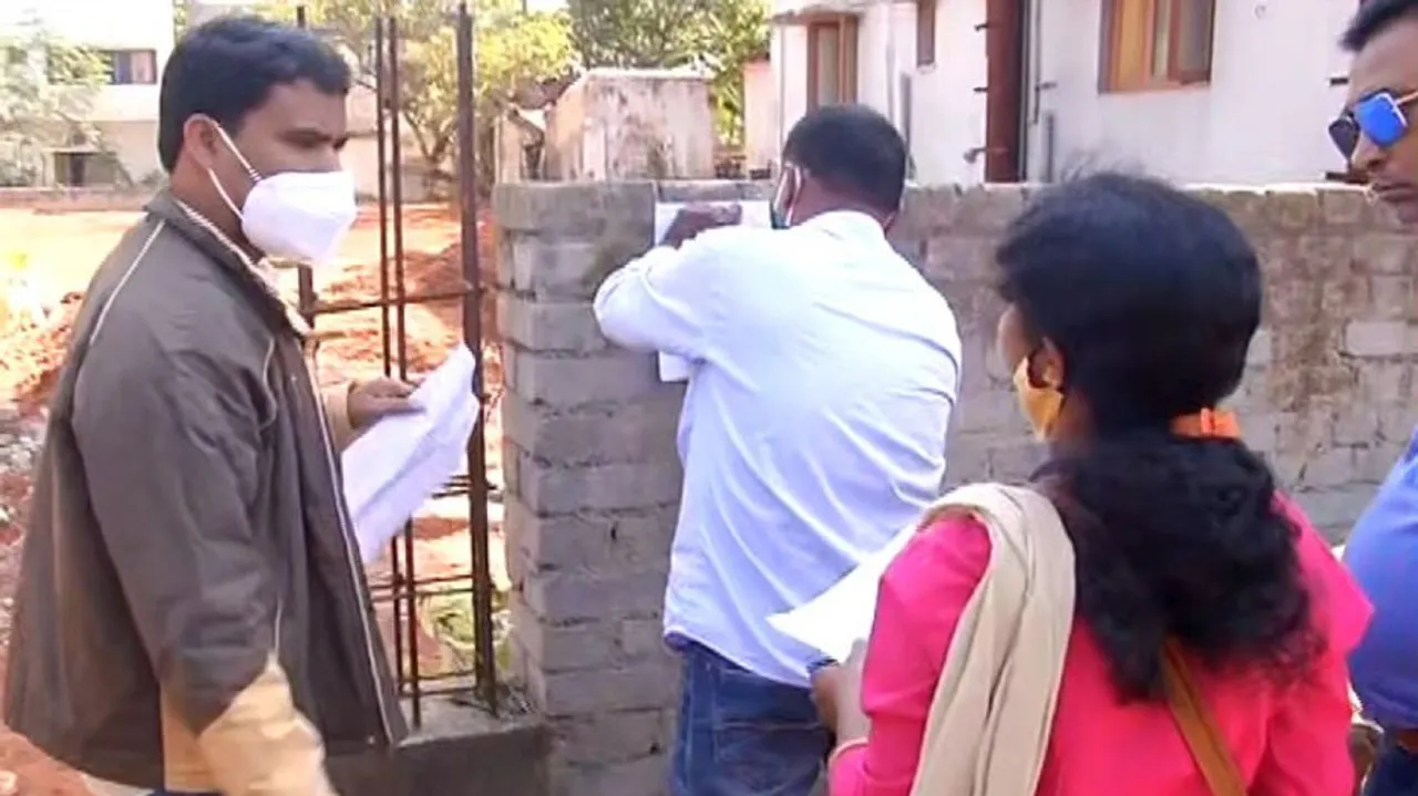 Disputed Lingaraj Temple Land In Bhubaneswar