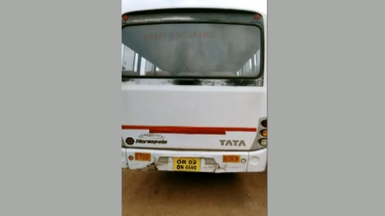  Fine Of Rs 2.33 Lakh On A School Bus