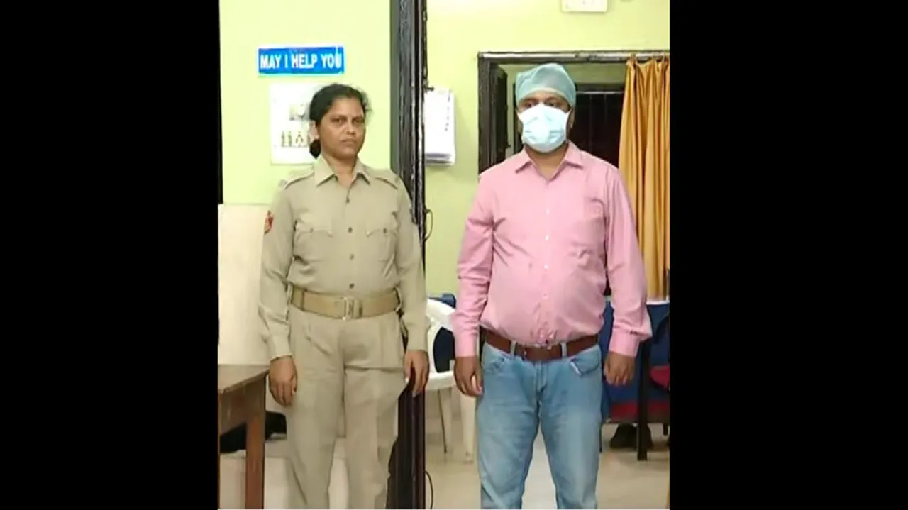 SCB Hospital Doctor Arrested