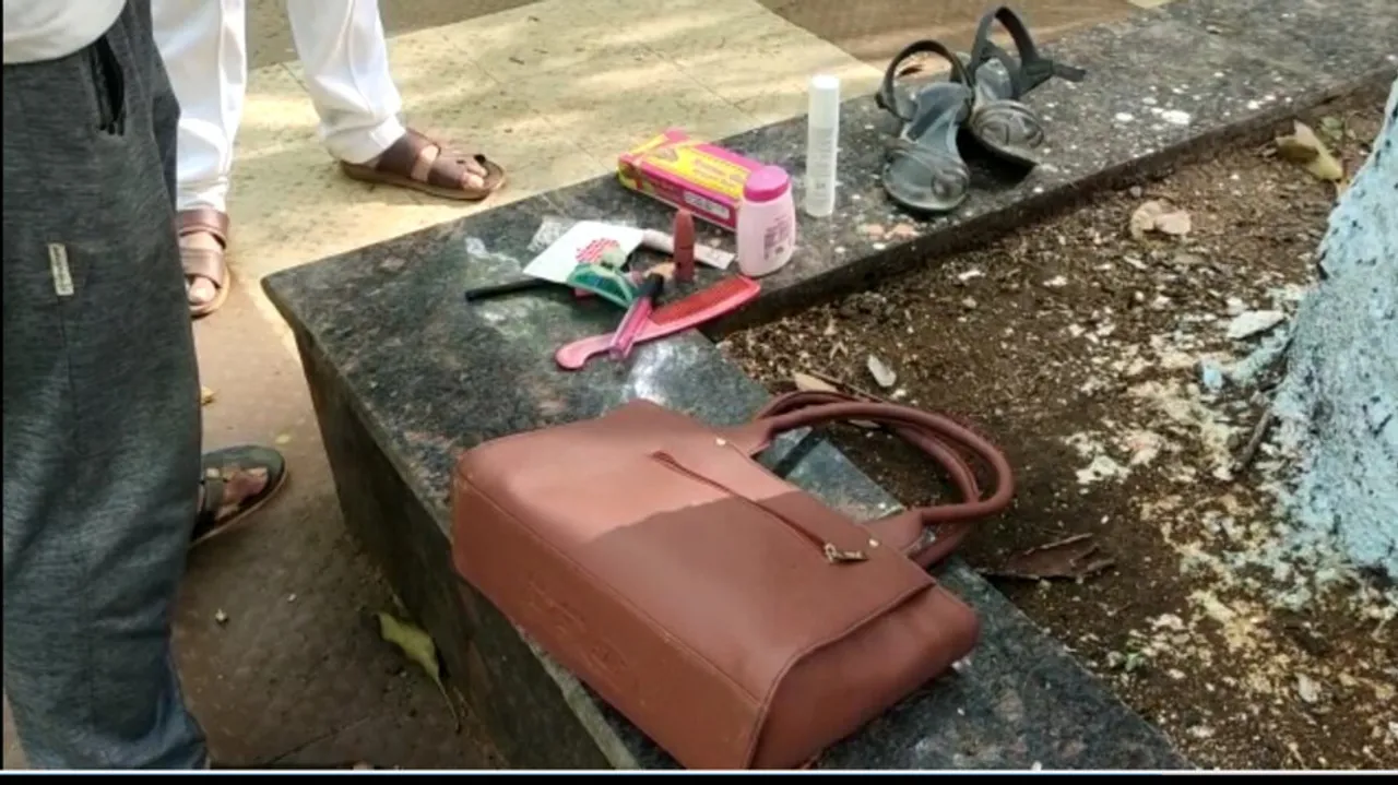 Suspicious Things Found Near Pradhanpat Waterfall