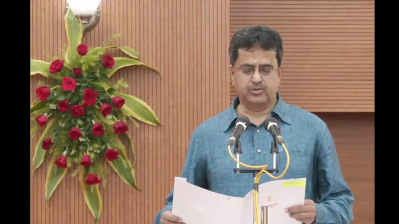 Manik Saha Takes Oath As New Chief Minister of Tripura