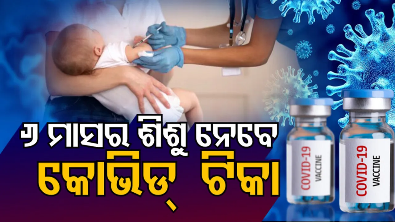 COVID-19 Vaccines for Children 6 Months