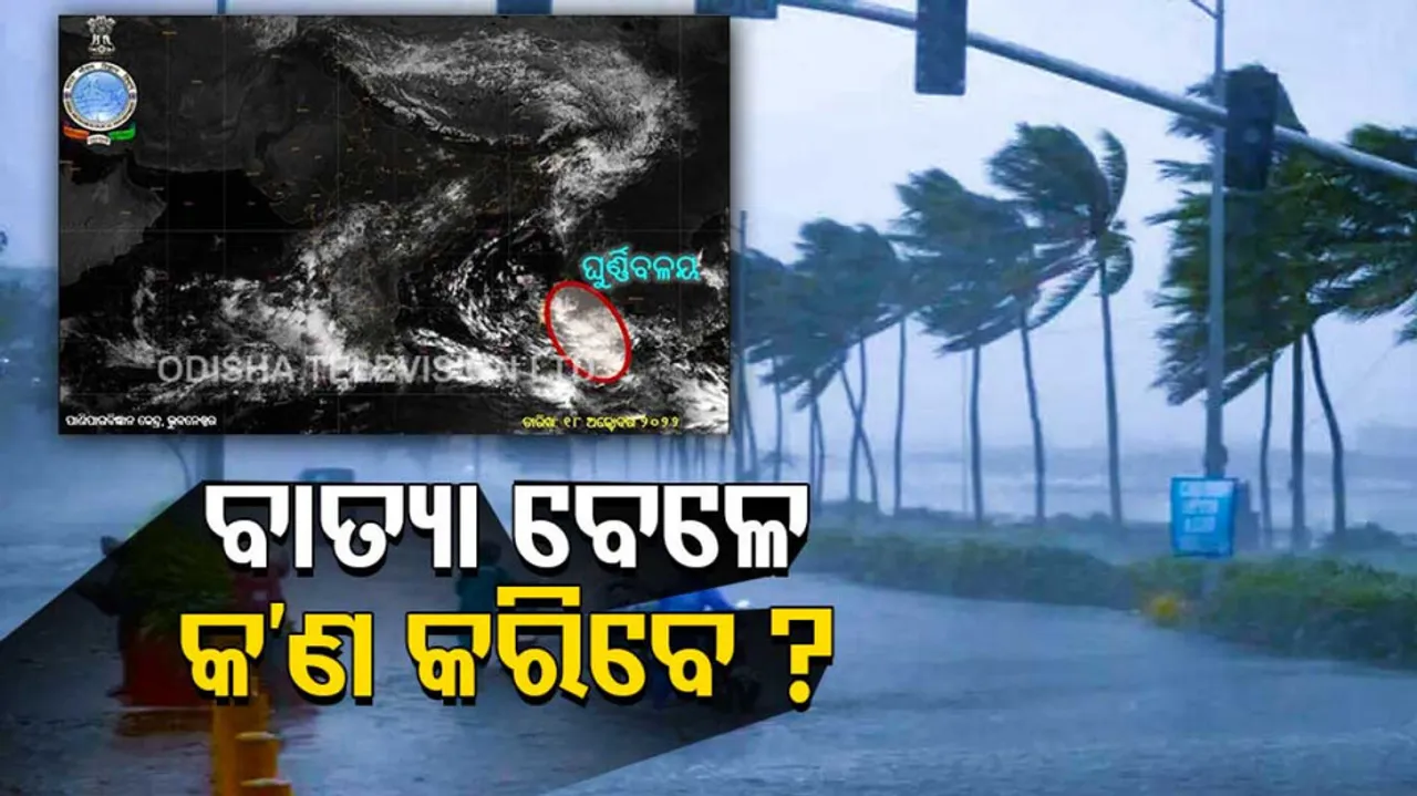 Cyclone Forecast for Odisha