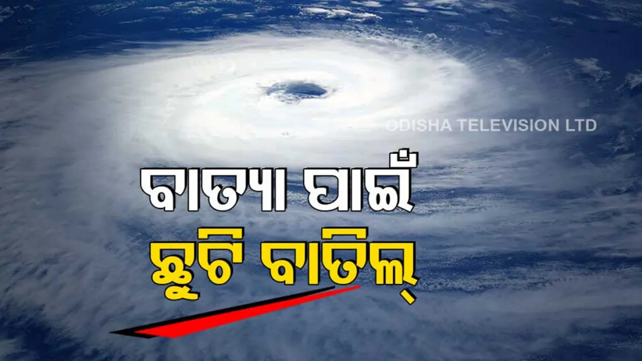 Cyclone Forecast for Odisha