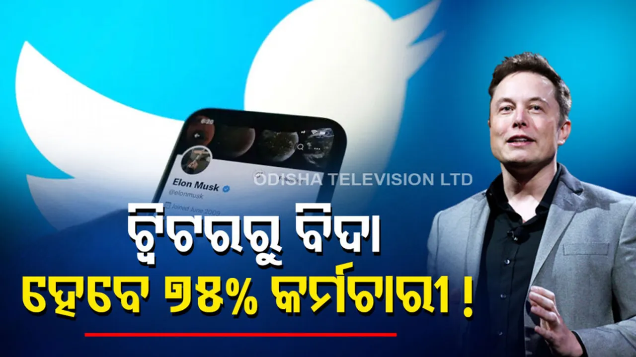 Elon Musk Plans To Fire 75% Employees After Buying Twitter