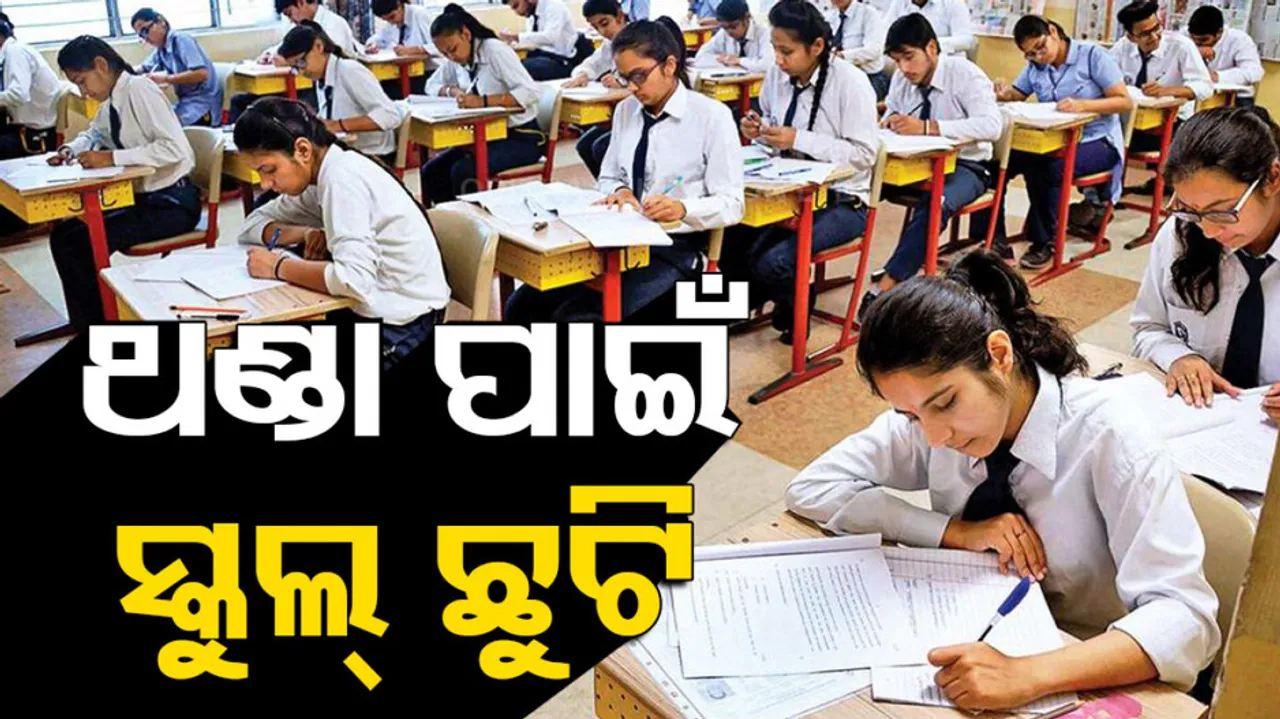 Schools to Remain Shut Due To Cold Wave In These Cities