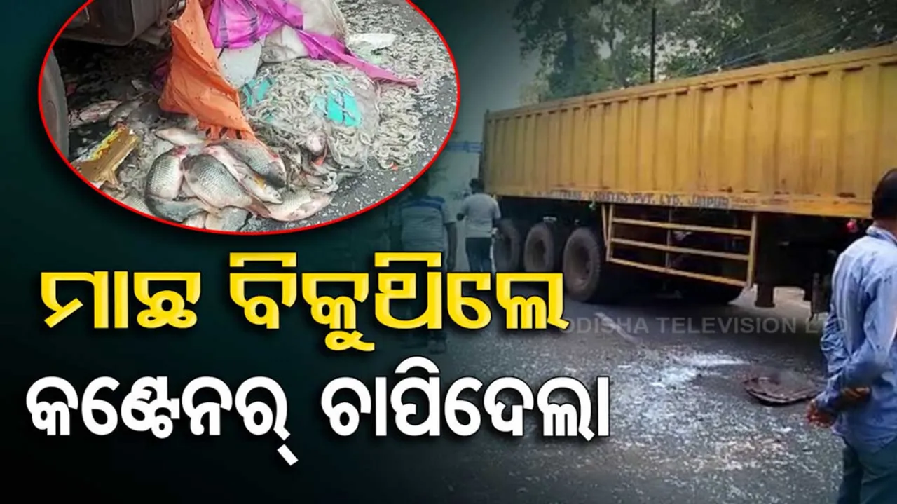 Road Accident In Odisha