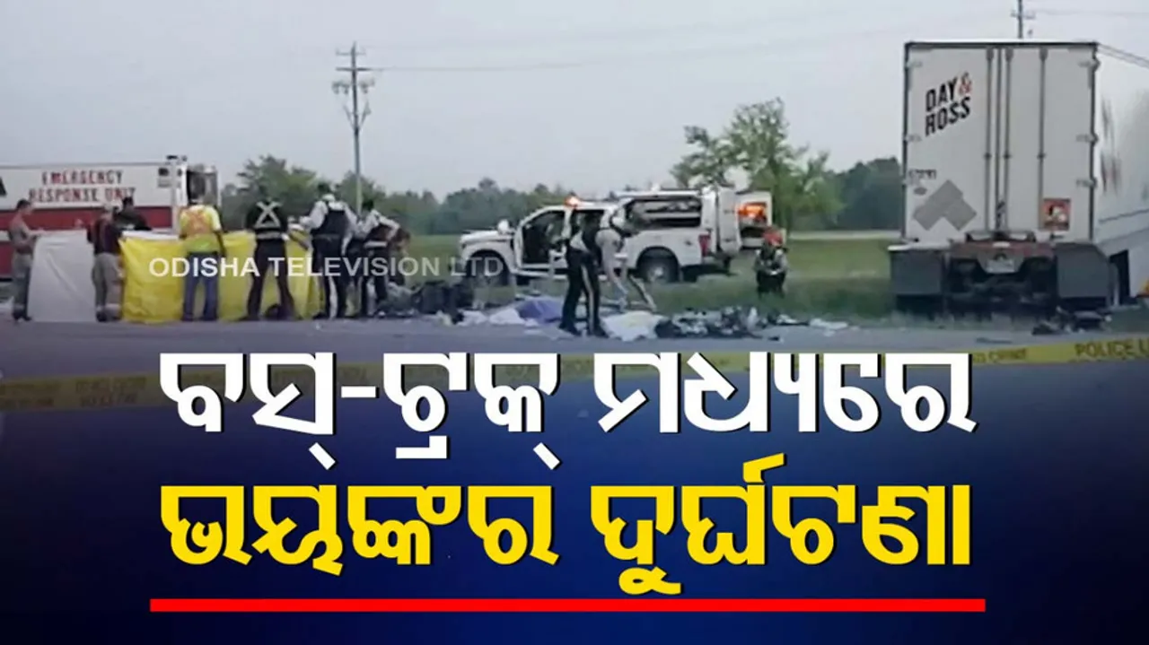 Canada Truck Accident