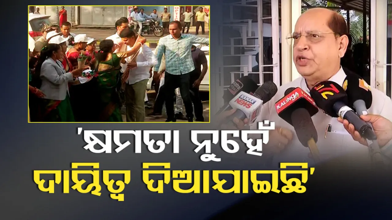 vk Pandian Jagasinghpur Visit