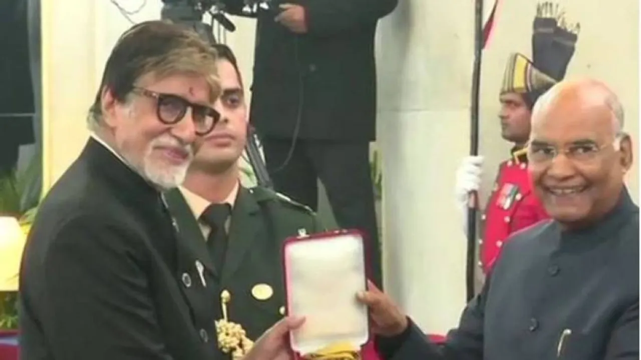 ଅମିତାଭ ବଚ୍ଚନଙ୍କୁ ଦାଦା ସାହେବ ଫାଲକେ ପୁରସ୍କାର