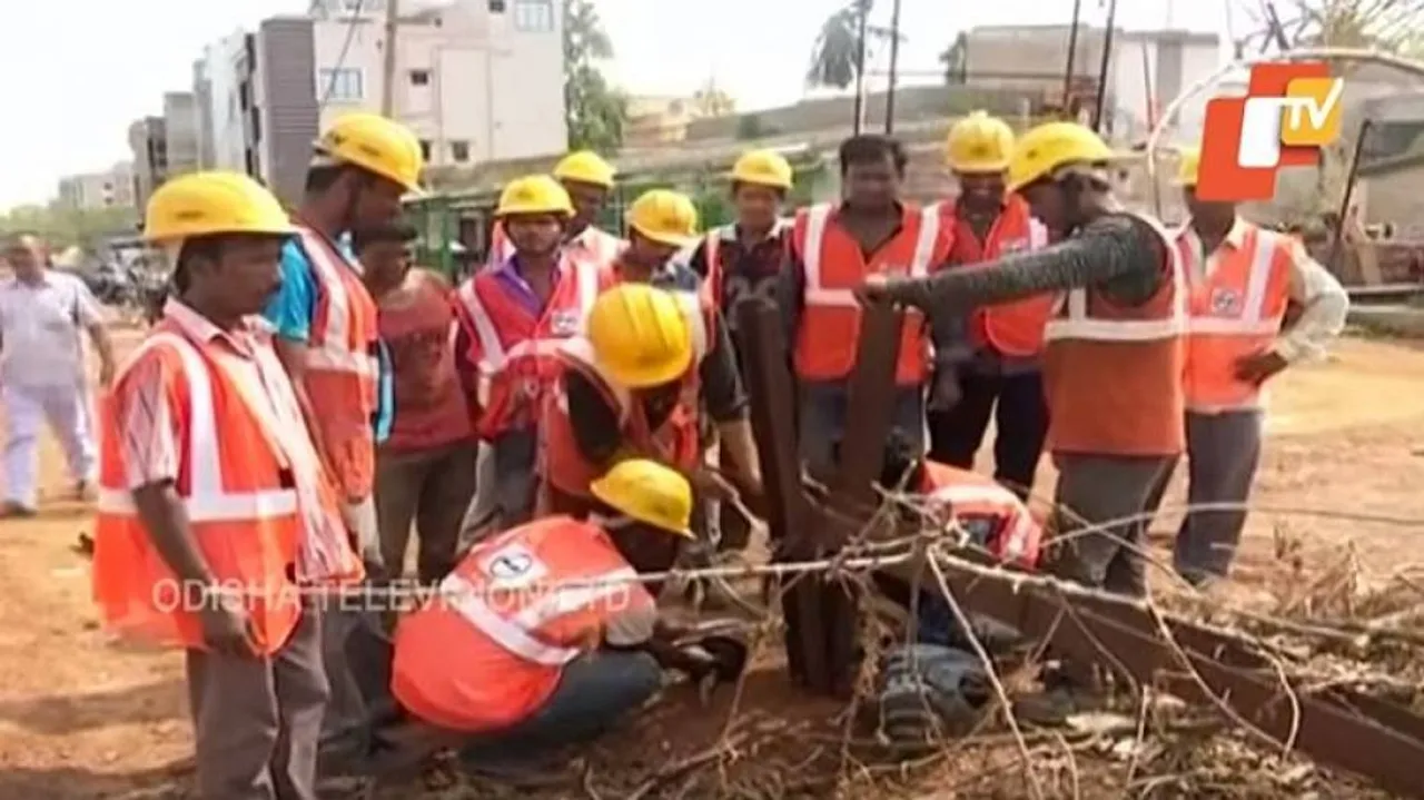 କଟକ, ଭୁବନେଶ୍ୱରରେ ବିଜୁଳି ସ୍ଥିତିରେ ହେଉଛି ଉନ୍ନତି
