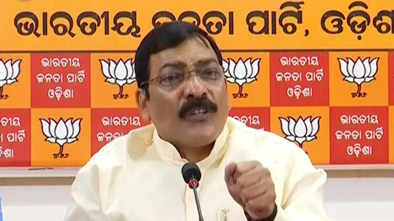 Arrest of Deogarh MLA:  BJP questions police action