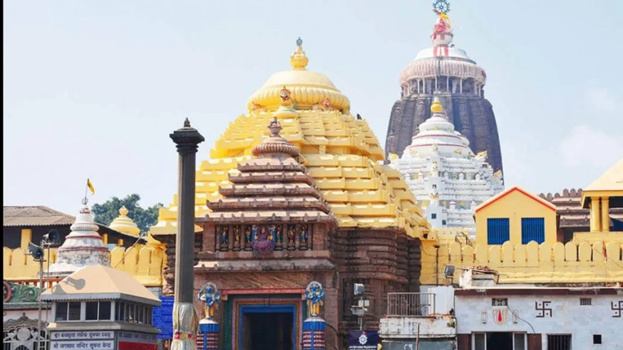 Padma Besha of Lord Jagannath At Puri