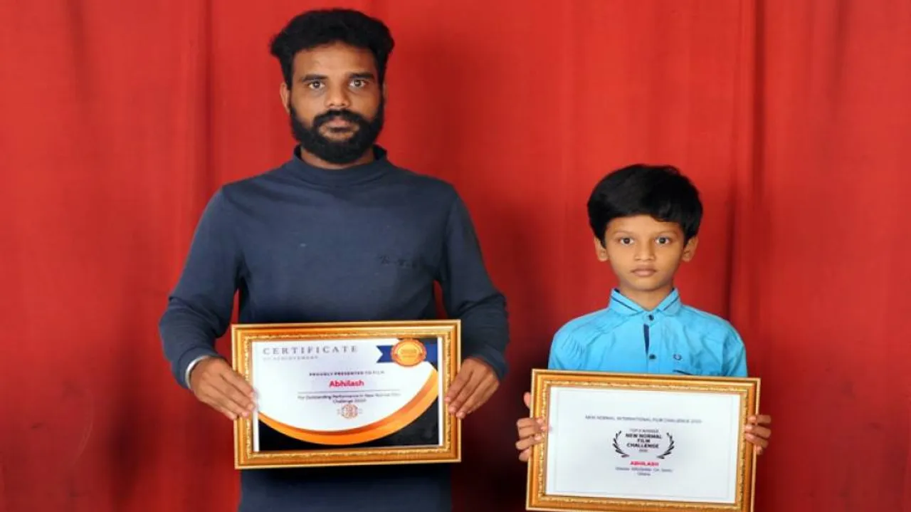 ଅନ୍ତର୍ଜାତୀୟ ସ୍ତରରେ ଚମକିଲା ୩ ମିନିଟ୍‌ର ଓଡ଼ିଆ ଫିଲ୍ମ