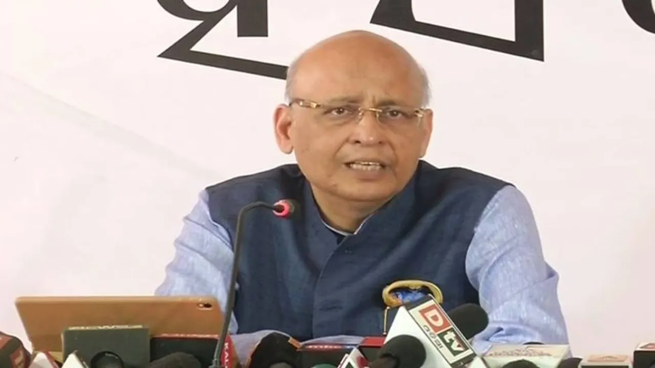 'ରାଫେଲ୍ ଡିଲ୍ ହେଉଛି ଦେଶର ସବୁଠୁ ବଡ଼ ଦୁର୍ନୀତି’ : ଅଭିଷେକ ମନୁ ସିଂଘଭି