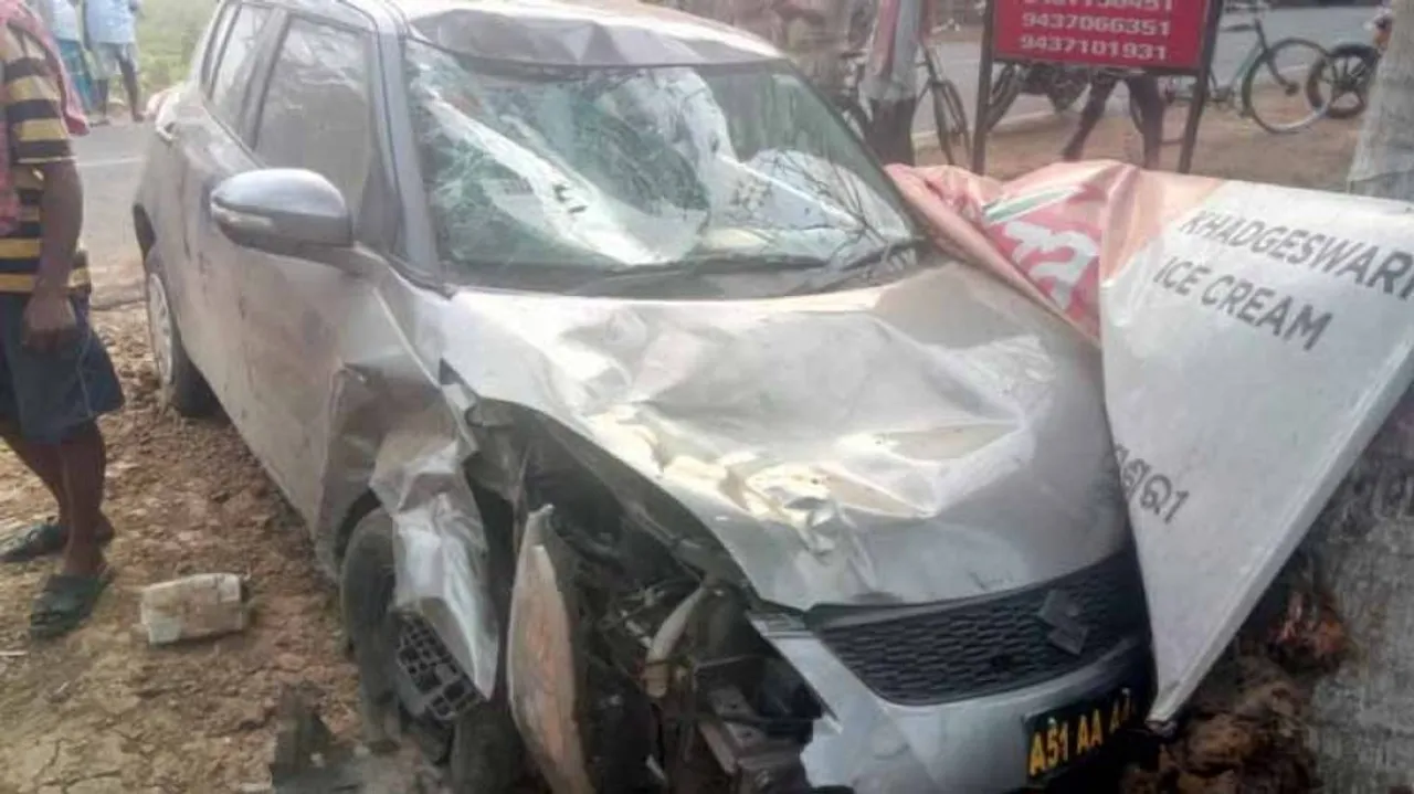 କାର୍ ଧକ୍କାରେ ସାଇକେଲ୍ ଆରୋହୀଙ୍କ ମୃତ୍ୟୁ