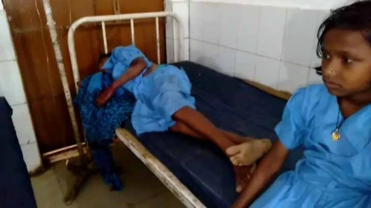 ଘାଟିରେ ଓଲଟିଲା ଅଟୋ