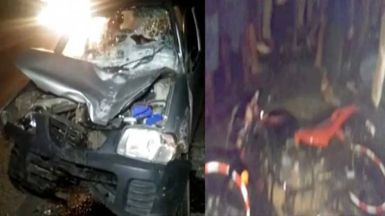 ଦୁଇଟି ଦୁର୍ଘଟଣା, ଜଣେ ମୃତ ୨ ଗୁରୁତର