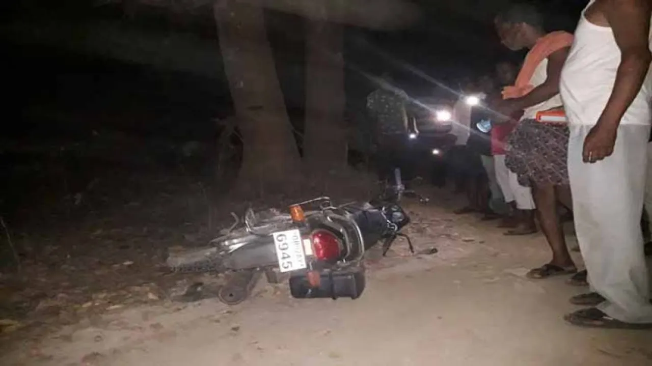 ସଡ଼କ ଦୁର୍ଘଟଣାରେ ଦୁଇ ମୃତ