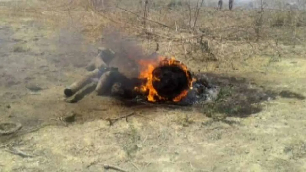 ଭାରତୀୟ ବାୟୁସେନାର ଲଢୁଆ ବିମାନ ମିଗ୍ ୨୭ ଦୁର୍ଘଟଣାଗ୍ରସ୍ତ