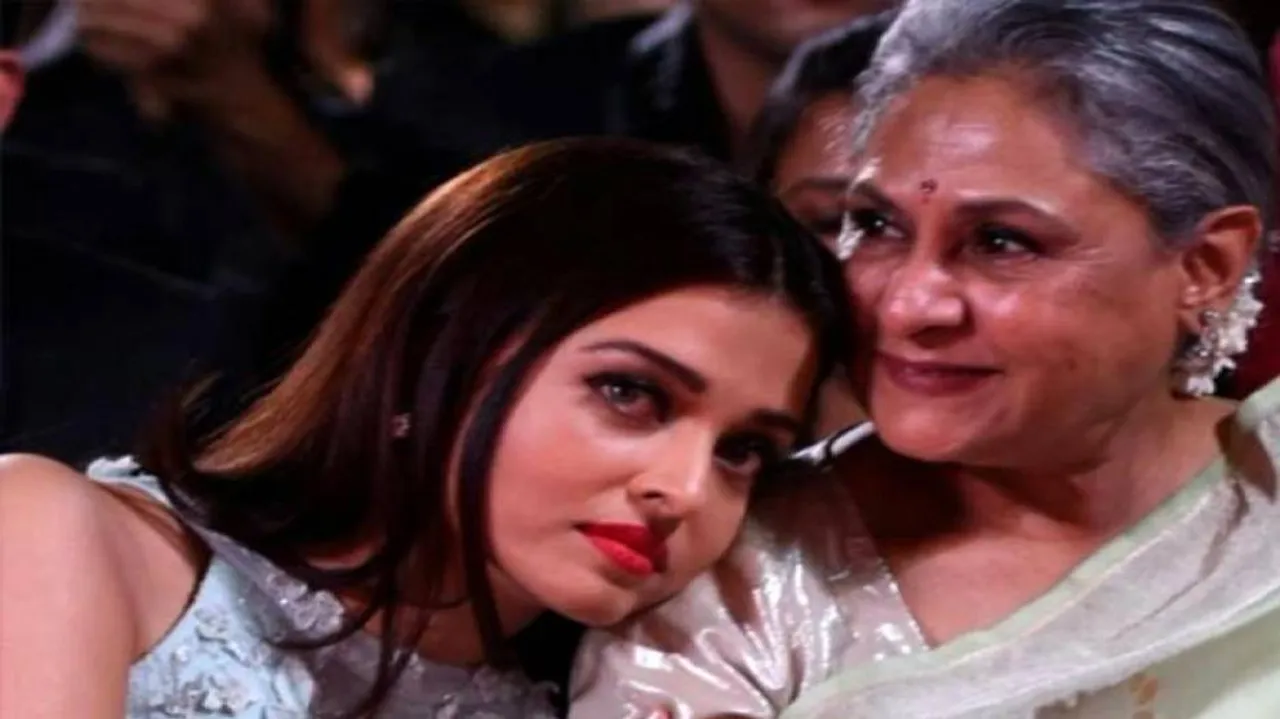 ଜୟାଙ୍କ କଥା ଶୁଣି କାନ୍ଦିଲେ ଐଶ୍ୱର୍ଯ୍ୟା, ଭିଡିଓ ଭାଇରାଲ୍‌