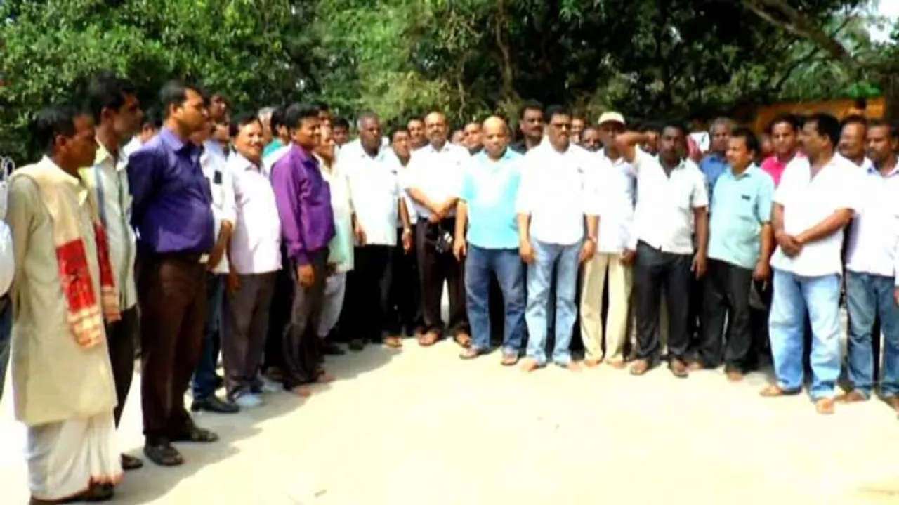 ବଡ଼ଚଣା ନିର୍ବାଚନମଣ୍ଡଳୀରେ ଅମର ଶତପଥୀଙ୍କ ପ୍ରାର୍ଥିତ୍ୱକୁ ବିରୋଧ