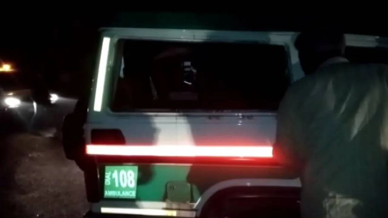 ଟ୍ରକକୁ ଧକ୍କା ଦେଲା ଆମ୍ବୁଲାନ୍ସ ; ଘଟଣାସ୍ଥଳରେ ଜଣେ ମହିଳାଙ୍କ ମୃତ୍ୟୁ