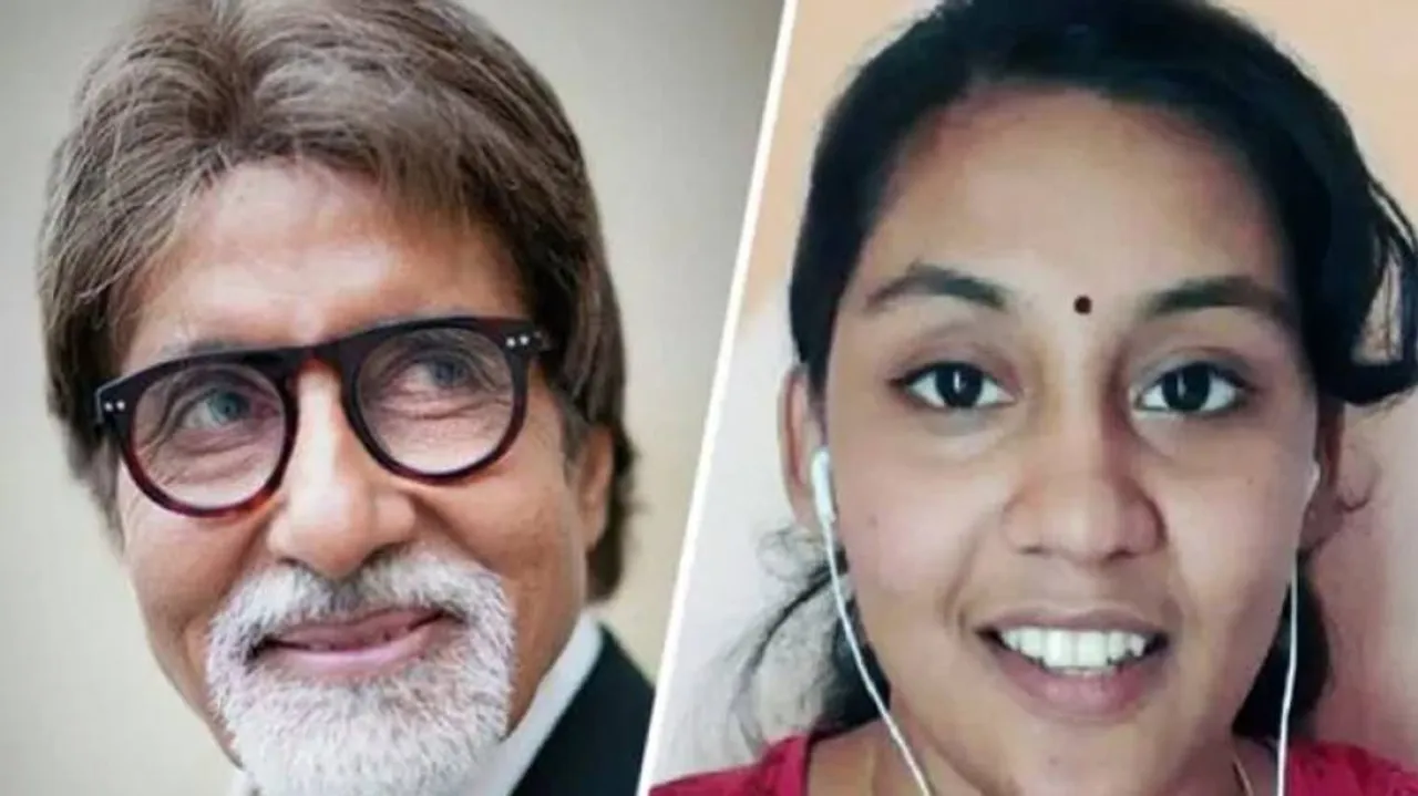 ଅମିତାଭଙ୍କ ଗୋଟେ ଟ୍ୱିଟ୍‌ ରାତାରାତି ବନେଇଦେଲା ଯୁବତୀଙ୍କୁ ଷ୍ଟାର!