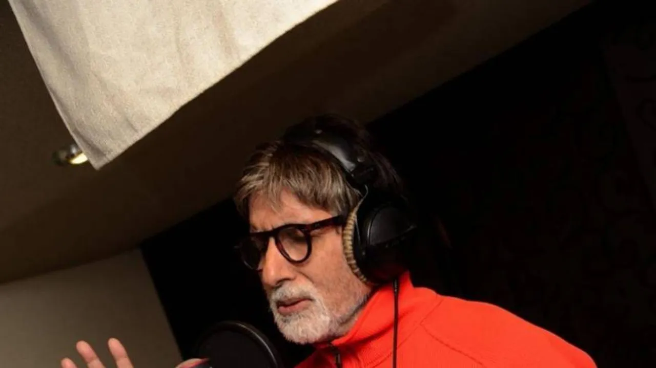 ଅସୁସ୍ଥ ଥିବା ସତ୍ତ୍ୱେ ଅମିତାଭ ବଚ୍ଚନ ଗାଇଲେ ଗୀତ : ଟ୍ୱିଟ୍ କରି ପ୍ରଶଂସକଙ୍କୁ ଜଣାଇଲେ