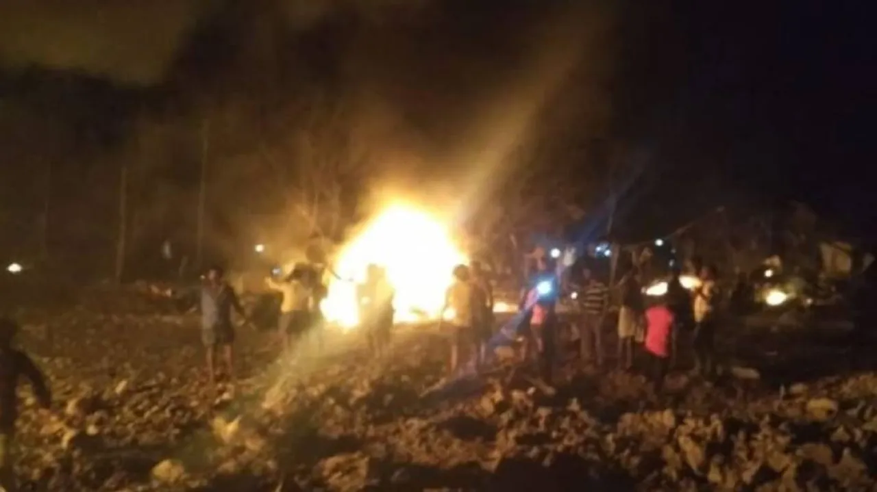 ବିସ୍ଫୋରଣରେ ଏଯାଏ ୩ ଓଡ଼ିଶାଙ୍କ ମୃତ୍ୟୁ ହୋଇଥିବା ସ୍ପଷ୍ଟ