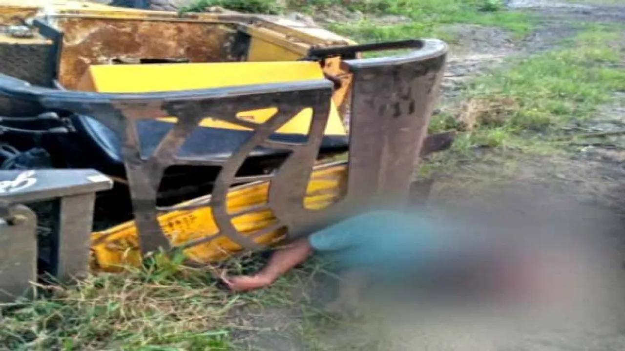 ଏନଟିପିସିରେ ଗାଡ଼ି ଓଲଟି ଶ୍ରମିକ ମୃତ