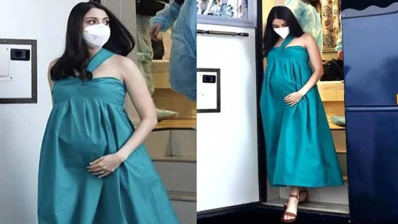 ଗର୍ଭାବସ୍ଥାରେ ଶୁଟିଂ ସେଟ୍‌ ପହଞ୍ଚିଲେ ଅନୁଷ୍କା