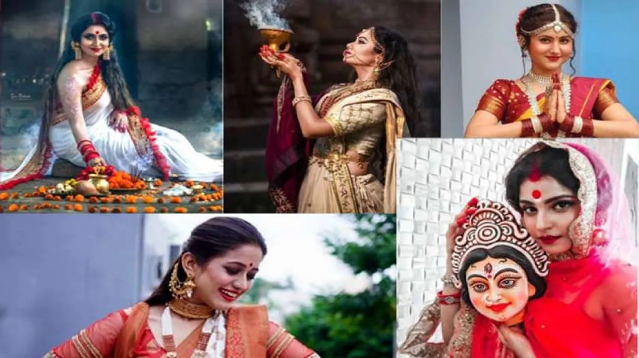 ନିଆରା ଢଙ୍ଗରେ ଦୁର୍ଗା ପୂଜା ଶୁଭେଚ୍ଛା ଜଣାଇଲେ ଓଲିଉଡ୍‌ ଅଭିନେତ୍ରୀ